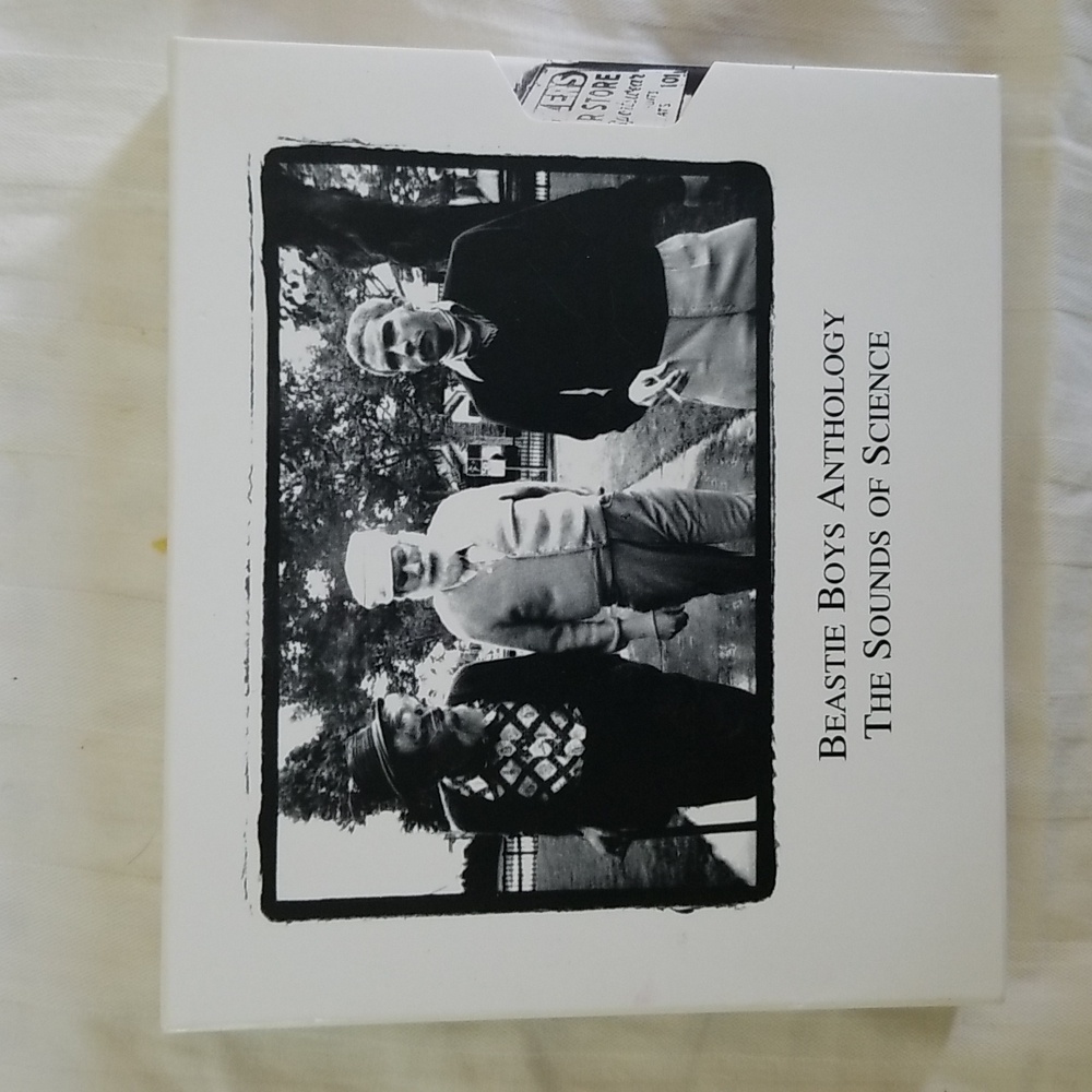 Beastie Boys Anthology: The Sounds of Science CD set